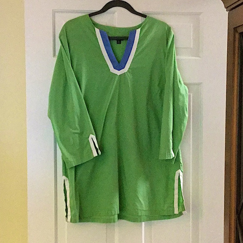 Brooks Brothers tunic
